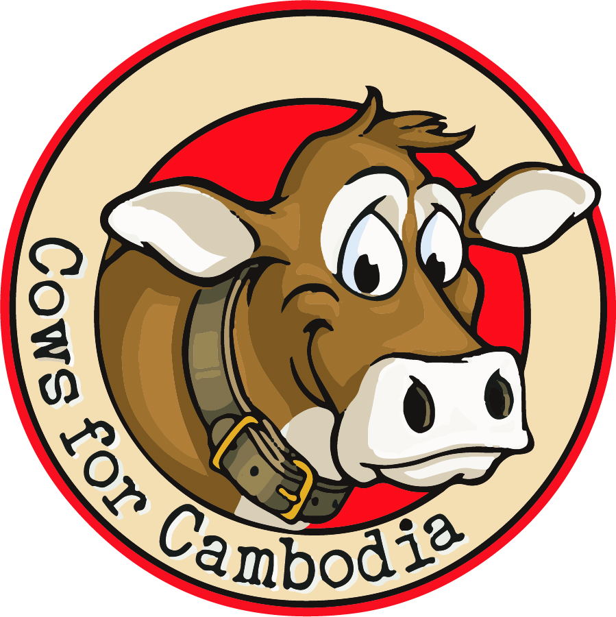 Cows for Cambodia Coloured Logo