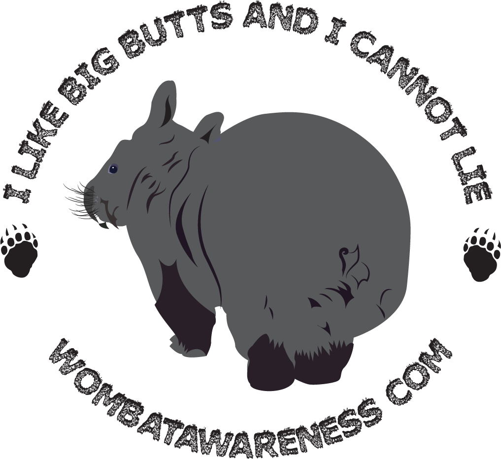 Wombat Awareness Logo