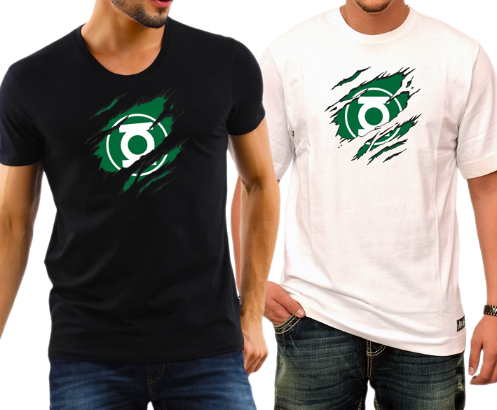 Green Lantern Torn Tshirt 