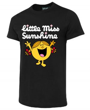Little Miss Sunshine Black tshirt
