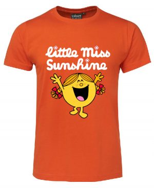 Little Miss Sunshine Orange tshirt