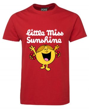 Little Miss Sunshine Red tshirt