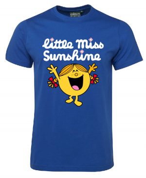 Little Miss Sunshine Blue tshirt