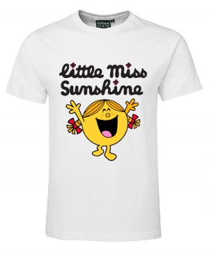 Little Miss Sunshine White tshirt