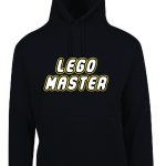 Lego Master Black Hoodie Front