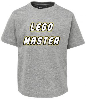 Lego Master Grey 13% Marle Mockup T-shirt
