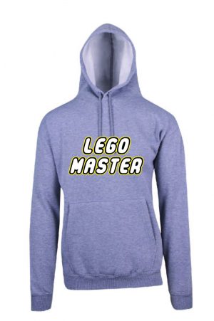 Lego Master Grey Marle Hoodie Front