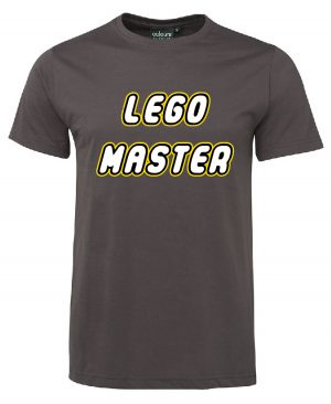 Lego Master Grey Mockup T-shirt