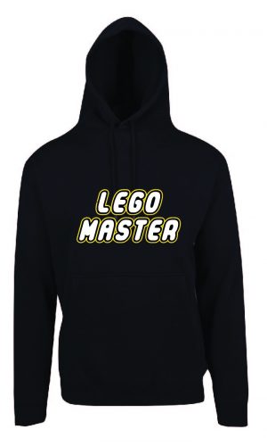 Lego Master Khaki Hoodie Front