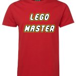 Lego Master Red Mockup T-shirt