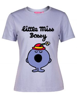 Little Miss Bossy Lilac Tshirt