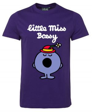 Little Miss Bossy Purple Tshirt