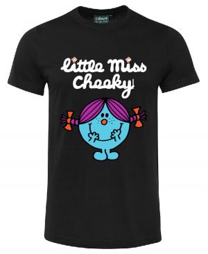 Little Miss Cheeky Black Tshirt