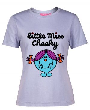 Little Miss Cheeky Lilac Tshirt