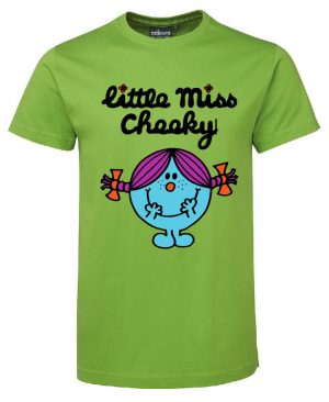 Little Miss Cheeky Lime Tshirt Kids Only