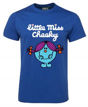 Little Miss Cheeky Royal Blue Tshirt