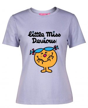 Little Miss Devious Lilac Tshirt Mockup