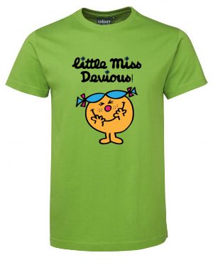Little Miss Devious Lime Tshirt Mockup