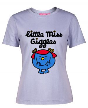 Little Miss Giggles Top Lilac