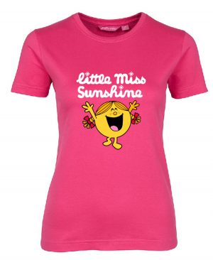 Little Miss Sunshine Pink Tshirt