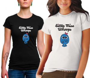 Little Miss Whoops Tshirt