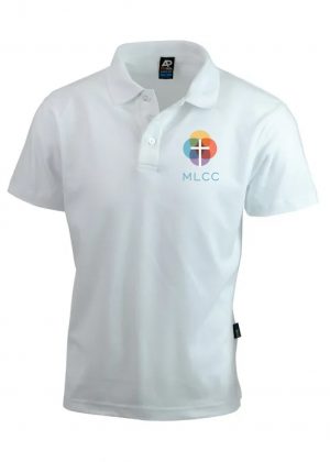 MLCC Front White HUnter Polo Mockup