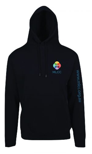 MLCC TP212H Black Hoodie Front and side