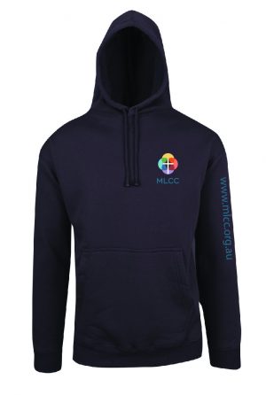 MLCC TP212H Charcoal Hoodie Front and side