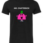 Mr Chatterbox S1NFT Black Tshirt