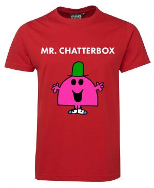 Mr Chatterbox S1NFT Red Tshirt