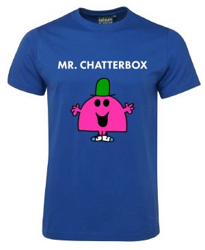 Mr Chatterbox S1NFT Royal Blue Tshirt