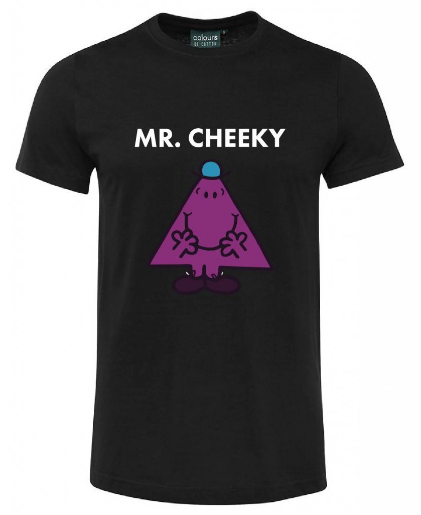 Mr Cheeky Black tshirt