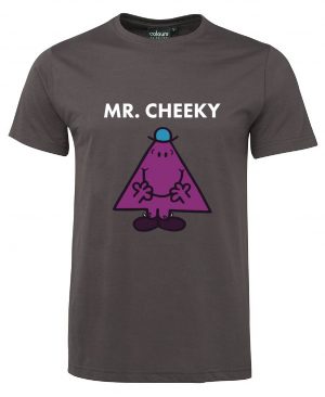 Mr Cheeky Grey tshirt