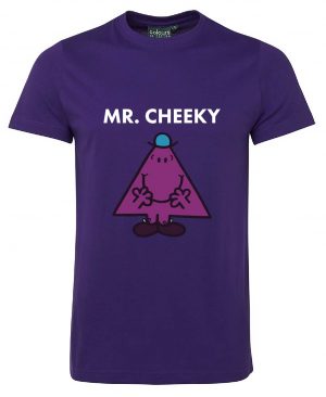 Mr Cheeky Purple tshirt