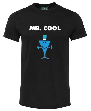 Mr Cool S1NFT Black tshirt