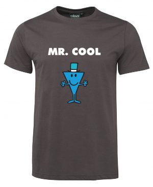 Mr Cool S1NFT Grey tshirt