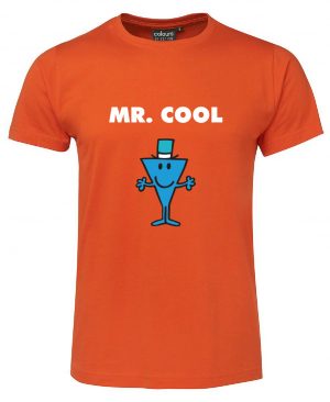 Mr Cool S1NFT Orange tshirt