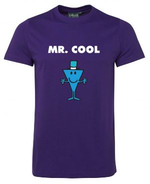 Mr Cool S1NFT Purple tshirt