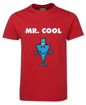 Mr Cool S1NFT Red tshirt