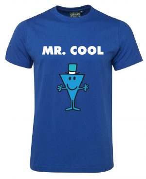 Mr Cool S1NFT Royal Blue tshirt