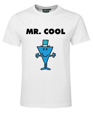 Mr Cool S1NFT White tshirt