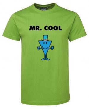 Mr Cool S1NFT lime tshirt