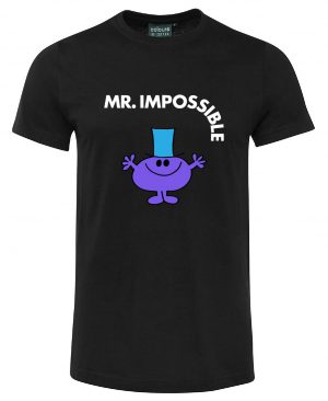 Mr Impossible S1NFT Black Tshirt