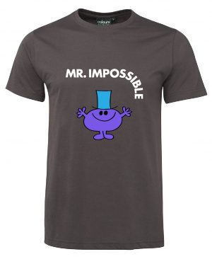 Mr Impossible S1NFT Grey Tshirt