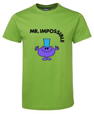 Mr Impossible S1NFT Lime Tshirt