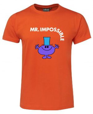 Mr Impossible S1NFT Orange Tshirt