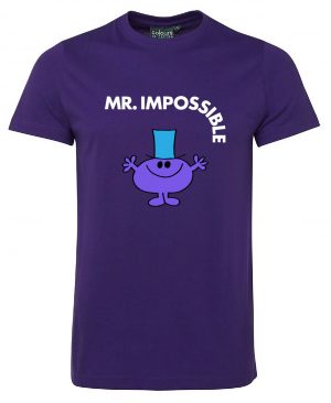 Mr Impossible S1NFT Purple Tshirt