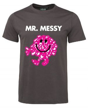 Mr Messy Grey Tshirt