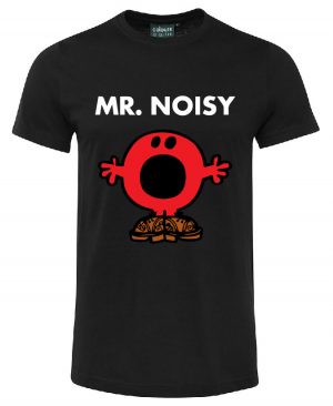 Mr Noisy Black Tshirt
