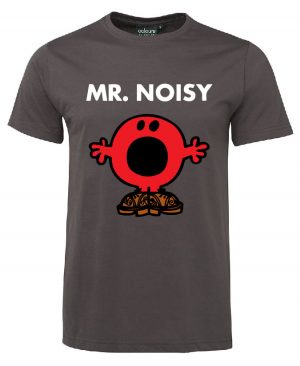 Mr Noisy Grey Tshirt